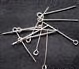 Silver Eye Pins 2.0cm